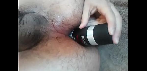  Playin with my virgin butt pussy